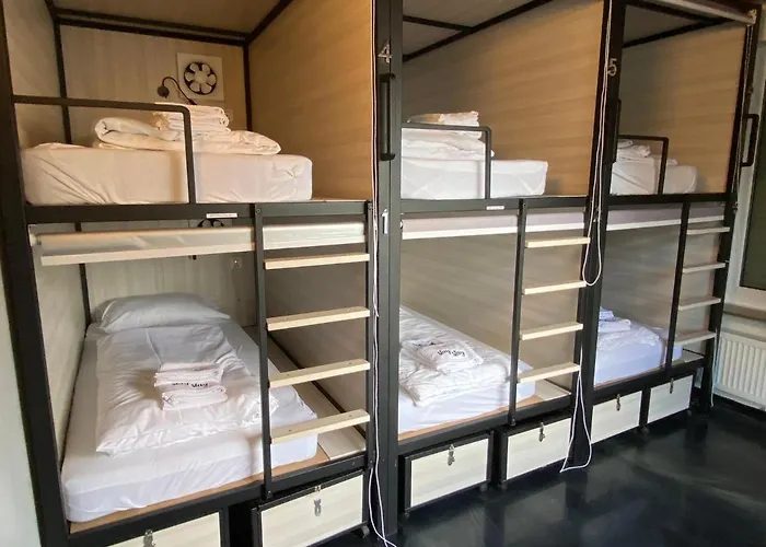 Capsule Hostel By Staystay